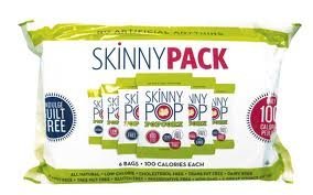 Skinny Pop Popcorn, 100 Calorie Bags, 36-Count