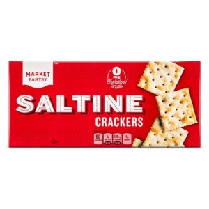 Saltine Crackers - 16oz - Market Pantry (Pack of 6)
