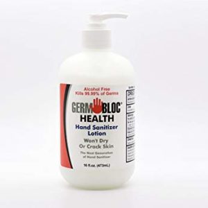 GermBloc Health Hand Sanitizer Lotion 16oz.