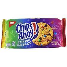 Chips Ahoy! Rainbow Chocolate-Chip - Cookies, 300 Grams