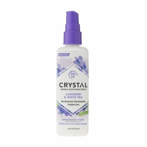 Crystal Mineral Deodorant Spray, Pomegranate, 4.0 oz