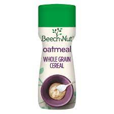 Beech-Nut Oatmeal 8 OZ Canister