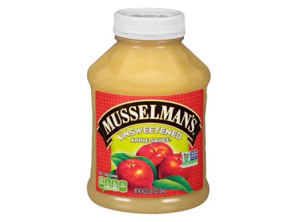 musselman's Natural Unsweetened Apple Sauce, 46 oz