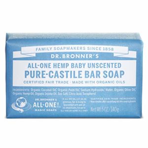 Dr. Bronner's Pure-Castile Bar Soap - Lavender (5 Oz)