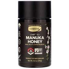 Comvita Certified UMF 15+ (Ultra Premium) Manuka Honey I New Zealand's #1 Manuka Brand I Non-GMO, Halal, and Kosher Certified I 250g (8.8oz) Pack of 1