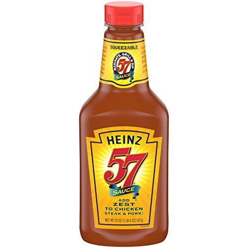 Heinz 57 Original Sauce (20 oz Bottle)