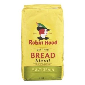 Robin Hood Multigrain Bread Flour 5kg