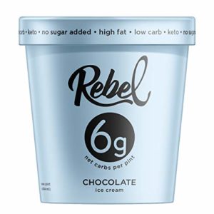 Rebel, Ice Cream Chocolate, 16 Ounce
