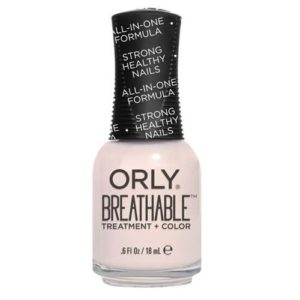 Orly Breathable Nail Polish-Barely There 20908 by Orly