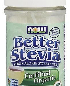 NOW Foods Better Stevia Organic Zero Calorie Powdered Sweetener -- 1 oz