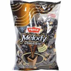 Pack of 2 - Parle Melody - Chocolaty Candies (3.6 Ounces Each)