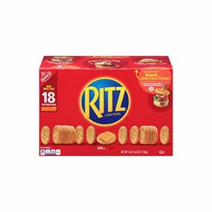 Product of Nabisco Ritz Crackers, 61.6 oz. (18 pk.) - Crackers [Bulk Savings]