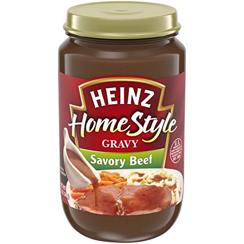 Heinz Gravy, Homestyle, Savory Beef , 12 oz
