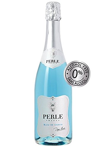 Pierre Chavin Perle Bleu Non-Alcoholic Sparkling Wine 750ml