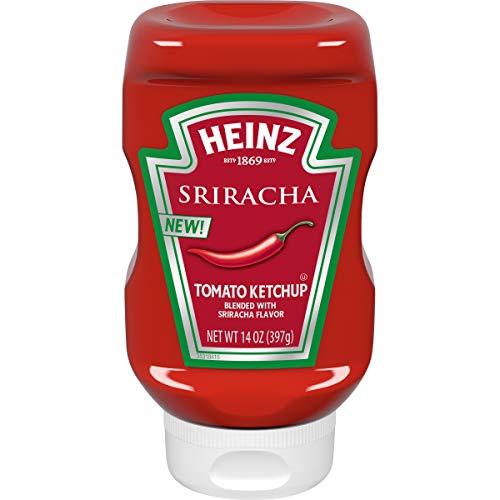 Heinz Sriracha Tomato Ketchup, 14 oz Bottle