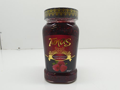 Tunas Raspberry Preserve 1.76 lb (800 g), Turkish, Halal