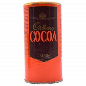 Cadburys Cocoa 250g. (Pack of 4)