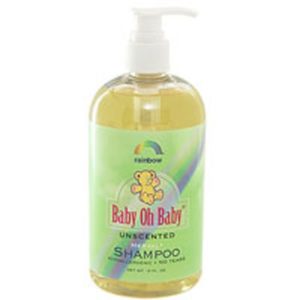 Rainbow Research - Baby Oh Baby Organic Herbal Shampoo Unscented ( 2 - 16 FZ)