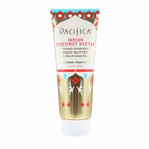 Pacifica Body Butter Tube, Indian Coconut Nectar, 8 Ounce