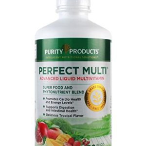 Liquid Perfect Multi - Advanced Liquid Multivitamin Super Food & Phytonutrient Blend - from Purity Products