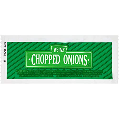 Heinz Chopped Onions Single Serve (200 Packets)