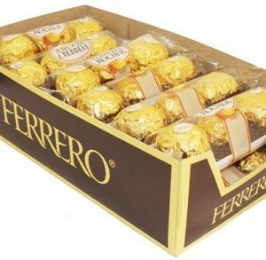 Ferrero Rocher Hazelnut Chocolate 12/3Pk - TJ11
