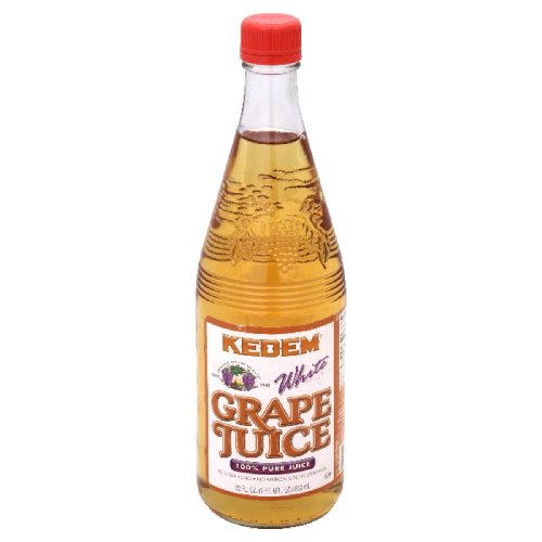 Kedem White Grape Juice,22-ounces (Pack of6)