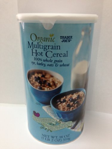 Trader Joes Organic Multigrain Hot Cereal , 18 oz