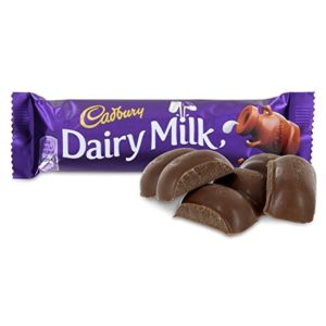 Cadbury Dairy Milk Chocolate Bars, 12-Count