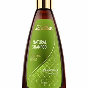 Zeitun Sulfate Free Shampoo For Dry Hair - Hair Repair Treatment For Damaged Hair - Split End Repair - Grapeseed Oil 8.5 oz