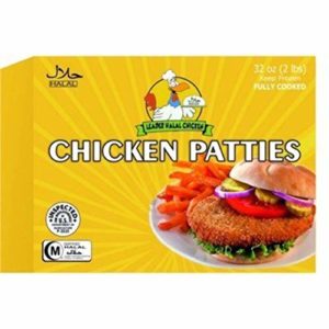 Halal Chicken Patties