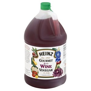 Heinz Red Wine Vinegar (1 gal Jugs, Pack of 4)