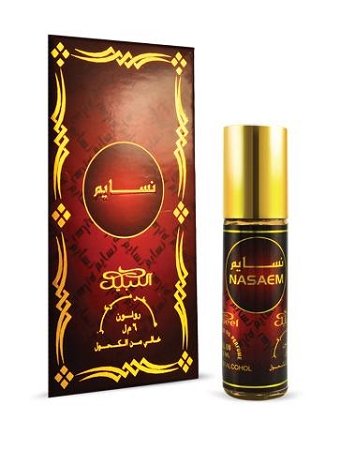 Nasaem - Box 6 x 6ml Roll-on Perfume Oil by Nabeel