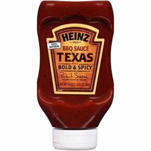 Heinz Texas Style Bold & Spicy BBQ Sauce, 19.5 oz Bottle