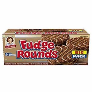 Little Debbie Fudge Rounds Big Pack 24. 1 oz, 12 Ct