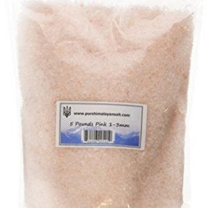 Pure Himalayan Salt for Salt Grinder 5 Pounds