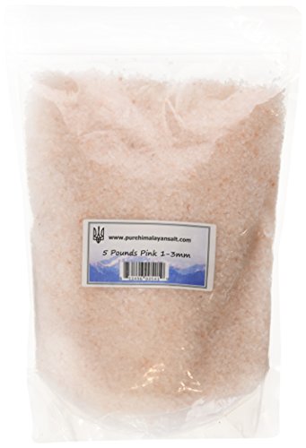 Pure Himalayan Salt for Salt Grinder 5 Pounds