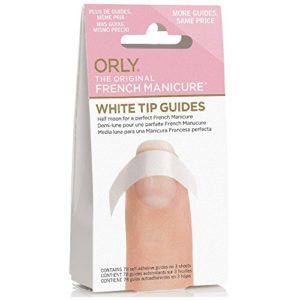 Orly Half Moon Guides, 78 Count