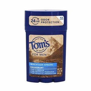 Tom's of Maine Men's Deodorant Mountain Spring - 2.25 oz - Case of 6