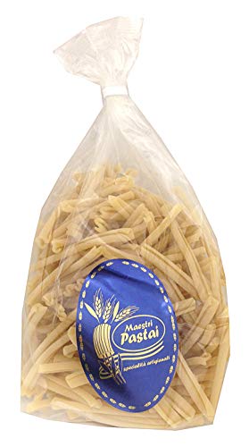 Maestri Pastai, Strozzapreti Pasta, Imported from Mercato San Severino, Italy, 17.66 oz