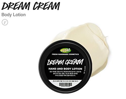 LUSH Dream Cream Hand And Body Lotion, 8.4 Ounce