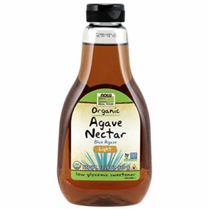 NOW Foods Light Organic Agave Nectar,23.2-Ounce