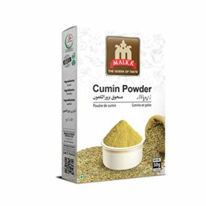 Malka Spices Cumin Powder 100% Natural Non-GMO Vegan Halal - Pack of 2