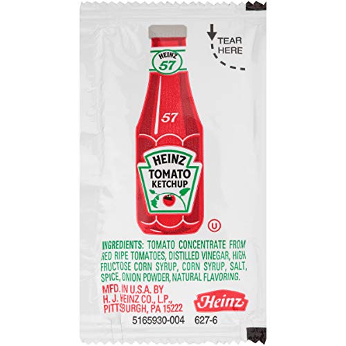 Heinz Ketchup Packets (750 Count)