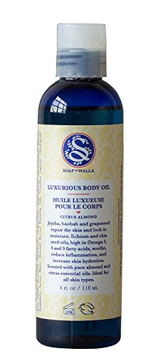 Soapwalla - Organic/Vegan Luxurious Body Oil (Citrus Almond)