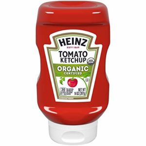 Heinz Organic Tomato Ketchup (14 oz Bottles, Pack of 6)