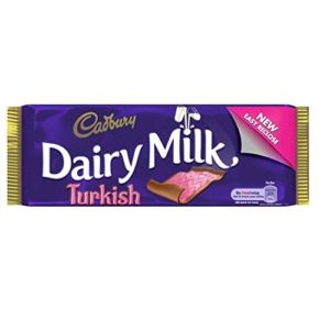 Cadburys Turkish Delight - 47g Irish (Pack of 4)