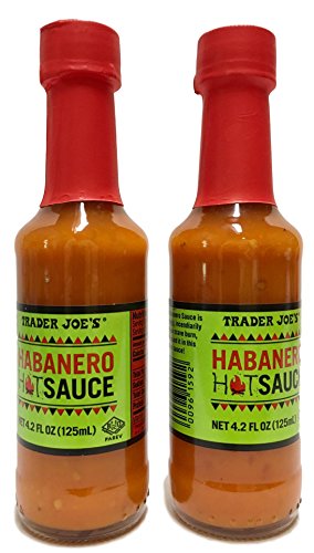 Trader Joes Habanero Hot Sauce - Two Bottles