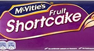 McVitie's Fruit Shortcake - 200g - 3 Pack