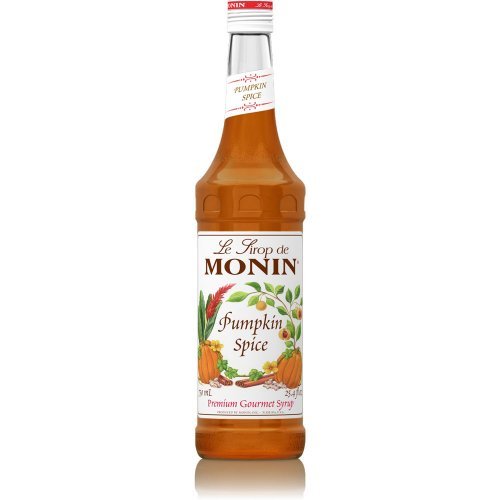 Monin Pumpkin Flavoured Spice Syrup 750 Milliliter